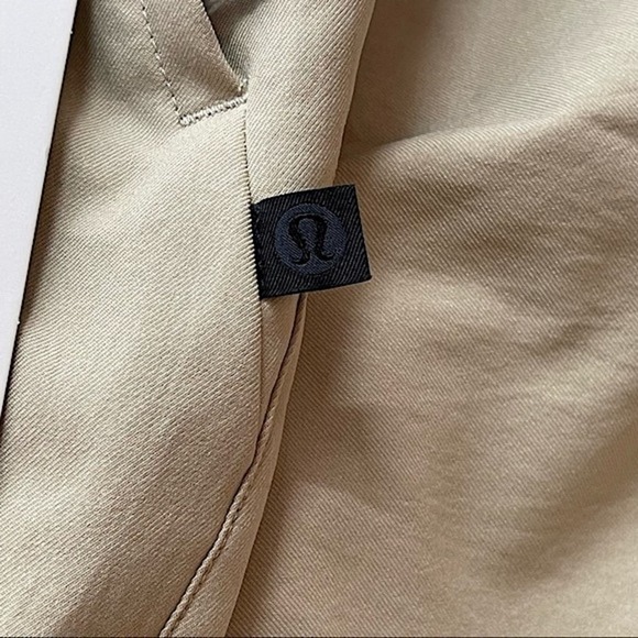 NWT LULULEMON LAB High Rise Woven Jogger in Trench - Size 2 - Picture 6 of 15